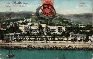 1908 Yalta, Jalta; Hotel Russie (EB)