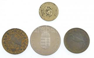 1999. 1Ft + 5Ft + 2000. 5Ft + 2005. 10Ft T:1,1- (eredetileg PP) patina