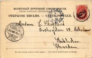 1902 Saint Petersburg, St. Petersbourg, Petrograd; Église Luthérienne de Pierre et Paul / church, sh...