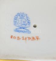 Herendi virág mintás, kratér váza, hibátlan, jelzett. m: 11cm