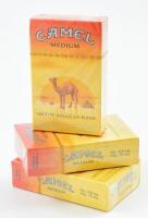 3 bontatlan csomag Camel Medium cigaretta