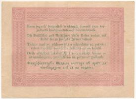 1848. 5Ft "Kossuth bankó" barna nyomat "XD.g. 772940" T:III kis folt
Adamo G109...