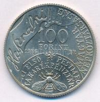 1986. 100Ft Cu-Ni-Zn "Fáy András" T:1- Adamo EM112