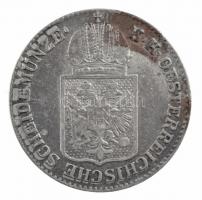 Ausztria 1849A 6kr Ag T:2- patina
Austria 1849A 6 Kreuzer Ag C:VF patina 
Krause KM#2200