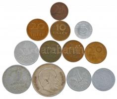 1946. 1Ft Al (2x) + 1946. 2Ft Al + 1947. 5Ft Ag "Kossuth" + 1946-1947. 2f-20f tombak (6db,...