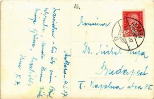 1937 Ankara, Angora; street view. photo (EK)