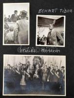 cca 1920-1940 Dinnyés Lajos (1901-1961) kisgazda politikus, országgyűlési képviselő, későbbi miniszt...