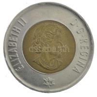 Kanada 2017. 2$ bimetál "Lelkek tánca" (technológiai hibás veret: a perembe ütött szöveg b...