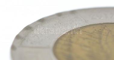 Kanada 2017. 2$ bimetál "Lelkek tánca" (technológiai hibás veret: a perembe ütött szöveg b...