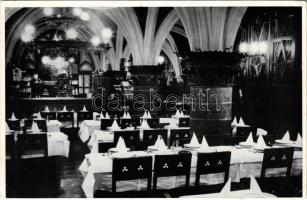 Ghent, Gent, Gand; Restaurant Raadskelder, Tea-Room, Café (EB)