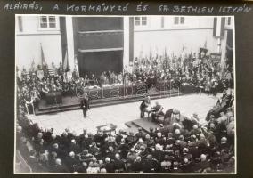 cca 1930-1947 Dinnyés Lajos (1901-1961) kisgazda politikus, országgyűlési képviselő, későbbi miniszt...