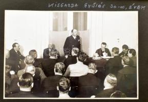 cca 1930-1947 Dinnyés Lajos (1901-1961) kisgazda politikus, országgyűlési képviselő, későbbi miniszt...