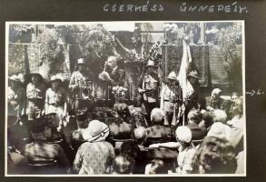 cca 1930-1947 Dinnyés Lajos (1901-1961) kisgazda politikus, országgyűlési képviselő, későbbi miniszt...