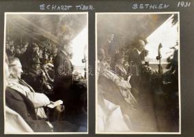 cca 1930-1947 Dinnyés Lajos (1901-1961) kisgazda politikus, országgyűlési képviselő, későbbi miniszt...