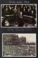 cca 1930-1947 Dinnyés Lajos (1901-1961) kisgazda politikus, országgyűlési képviselő, későbbi miniszt...