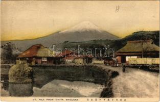 Mt. Fuji from Omiya, Shizuoka (EB)