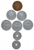 1953. 50f Al (3x) + 1950-1958. 2f-20f (5xklf) T:1-,2