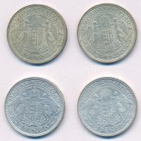 1938. 2P Ag "Madonna" (4x) T:1-,2 
Adamo P7