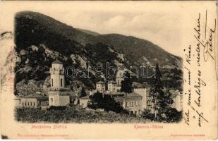1905 Ramnicu Valcea, Manastirea Bistrita / Romanian Orthodox monastery (Rb)