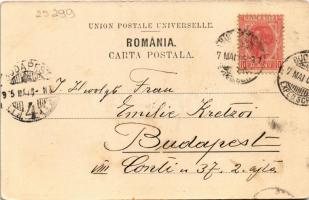 1905 Ramnicu Valcea, Manastirea Bistrita / Romanian Orthodox monastery (Rb)