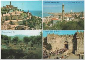 24 db MODERN izraeli képeslap / 24 modern Israeli postcards