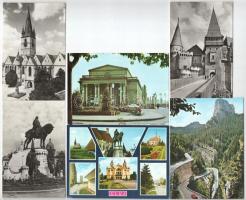 24 db MODERN erdélyi város képeslap / 24 modern Transylvanian town-view postcards