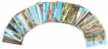 Kb. 116 db MODERN külföldi város képeslap / Cca. 116 modern European town-view postcards