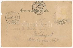 1895 (Vorläufer!!!) Salzburg, Gruss vom Schafberg. Schafberg Hotel, Schafberg-Bahn / hotel, rack rai...