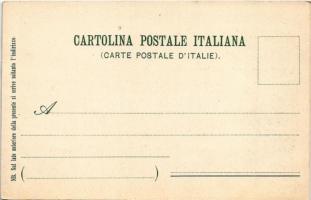 Roma, Rome; SS. Trinita dei Monti, Foro Trajano, Rive del Tevere. Art Nouveau, floral