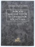 Don Péter, Pogány Gábor: Aukciós magyar festők és grafikusok szignótára. Bp., 2001, Gesta Könyvkiadó. Kiadói kartonált papírkötés.