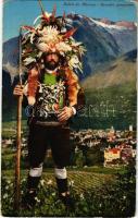 Merano, Meran (Südtirol); Guardia campestre / South Tyrolean folklore, country guard (EK)