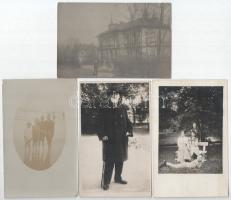 10 db RÉGI családi fotó / 10 pre-1945 family photos