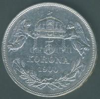 1900. 5K Ag T:3 kis ph.