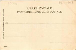 Nice, Nizza; La Cité, Entrée de la Poissonnerie / entrance to the fish market. Carte Postale Artisti...