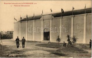 Dunkerque, Exposition Internationale de Dunkerque 1912. Palais de lAlimentation (EK)