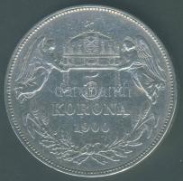 1900. 5K Ag T:3 kis ph.