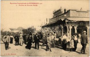 Dunkerque, Exposition Internationale de Dunkerque 1912. Pavillon du Chocolat Menier
