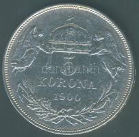 1900. 5K Ag T:3 kis ph.