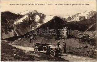 Col de Vars, Route des Alpes / The Road of the Alpes, automobile