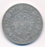 Ausztria 1900. 5K Ag "Ferenc József" T:3
Austria 1900. 5 Corona "Franz Joseph" ...