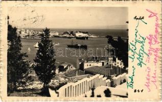 1939 Split, Spalato; (kis szakadás / small tear)