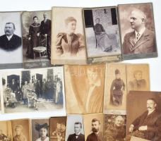 cca 1860-1924 Az erdélyi szász Bayer-család fotóhagyatéka, benne Klösz György, Borsos és Doctor fotó...