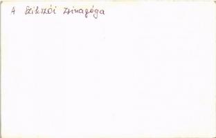 Szikszó, zsinagóga (non PC) - MODERN