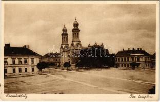 Szombathely, Izraelita templom, zsinagóga. Szilárd felvétele (EK)