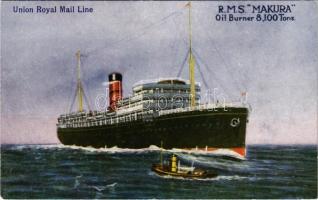 RMS Makura - Union Royal Mail Line