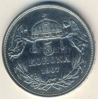 1907. 5K Ag T:3+ apró ph.