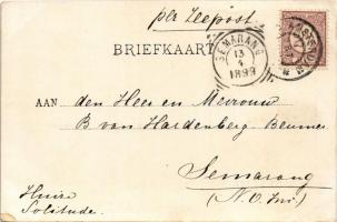 1899 (Vorläufer) Émile Loubet. President van Frankrijk, gekozen 18 Februari 1899 / President of Fran...