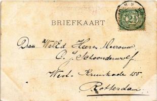 1900 Oom Paul en zijn achter-kleinkinderen / President Paul Krüger with his great-grandchildren (wor...