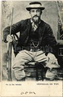 1905 Generaal de Wet / Christiaan de Wet. Boer general, rebel leader and politician (EK)