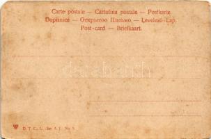 Dolce far niente / Italian folklore art postcard s: R. Carl (EM)